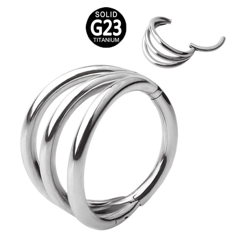 Anillo Ajustable de Plata Esterlina S925 Multinivel