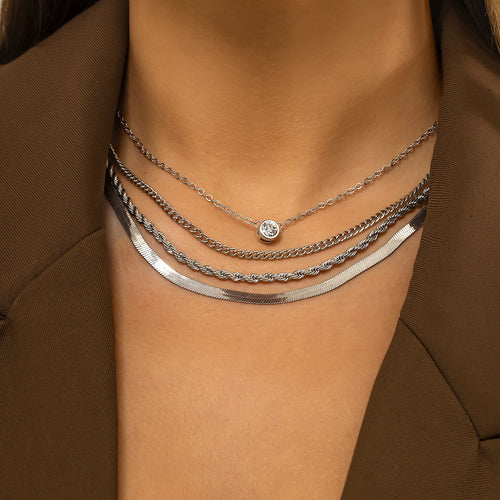 Collar 4 Piezas. Combinación