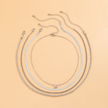 Collar 4 Piezas. Combinación