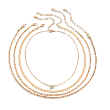 Collar 4 Piezas. Combinación
